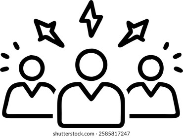 Business team dealing with strategic misalignment in collaborative meeting copy space concept as A business team deals with strategic misalignment during a collaborative meeting highlighting the stres