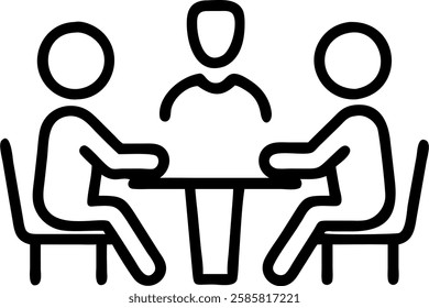 Business team discussing sustainable finance goals around green themed meeting table concept as Business team gathered around green themed meeting table discussing sustainable finance objectives symbo