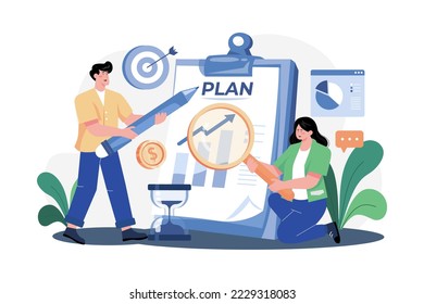 Business Team Doing Business Planning