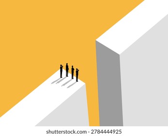 business team encountered obstacles and gaps along the way.