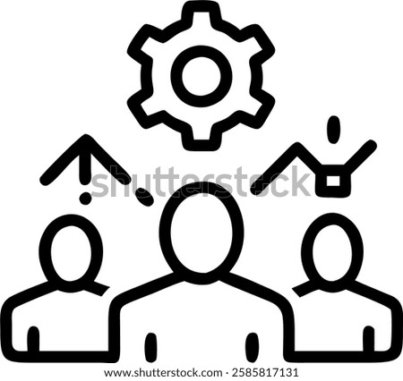 Business team experiencing operational inefficiencies in collaborative environment copy space concept as A business team experiences operational inefficiencies in a collaborative environment highlight