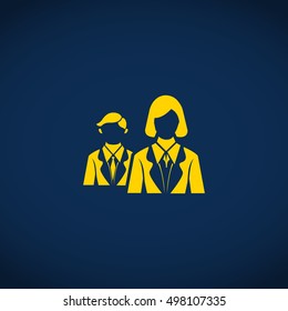 business team  icon