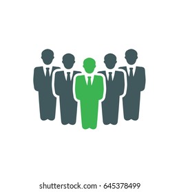 business team icon
