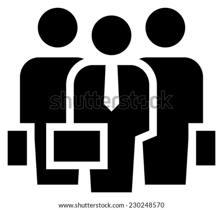 Business team icon