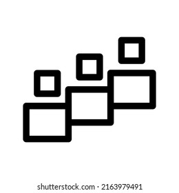 business team icon or logo isolated sign symbol vector illustration - high quality black style vector icons
