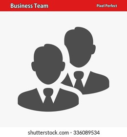 Business Team Icon. Professional, pixel perfect icon optimized for both large and small resolutions. EPS 8 format.