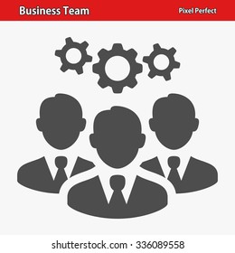 Business Team Icon. Professional, pixel perfect icon optimized for both large and small resolutions. EPS 8 format.