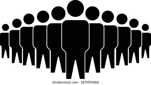business team icon. Teamwork icons universal set for web and mobile