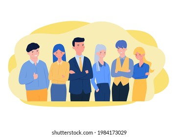 Business Team - Illustration - Vector