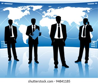Business team leader