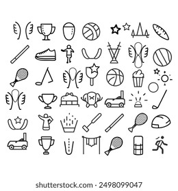Business Team - line vector icon set. Pixel perfect. Editable stroke. The set includes a Organized Group, Group Of People, Team, Coworkers, Diversity, Team Building, Handshake, Jigsaw Piece, Meeting, 