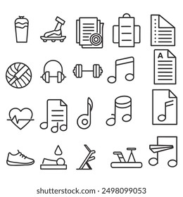 Business Team - line vector icon set. Pixel perfect. Editable stroke. The set includes a Organized Group, Group Of People, Team, Coworkers, Diversity, Team Building, Handshake, Jigsaw Piece, Meeting, 