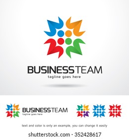 Business Team Logo Template Design Vector