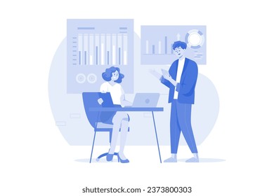 Business Team Managing Task Schedule