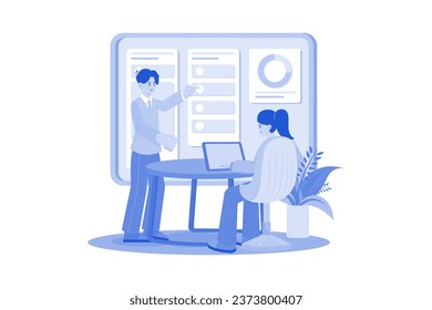 Business Team Managing Task Schedule