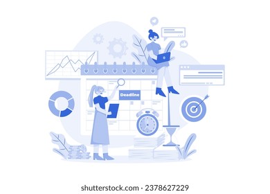 Business Team Managing Task Schedule