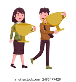 Business Team People Vector Illustration