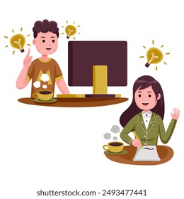 Business Team People Vector Illustration