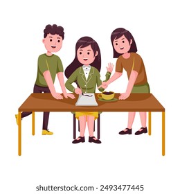 Business Team People Vector Illustration