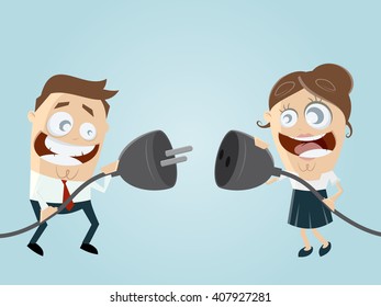 equipe de negócios conectando