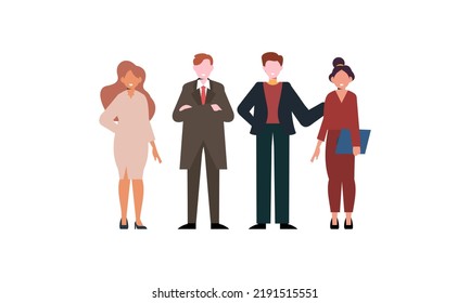 952 Business team ready to work vector Images, Stock Photos & Vectors ...