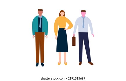 952 Business team ready to work vector Images, Stock Photos & Vectors ...