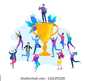 105,878 Trophy person Images, Stock Photos & Vectors | Shutterstock