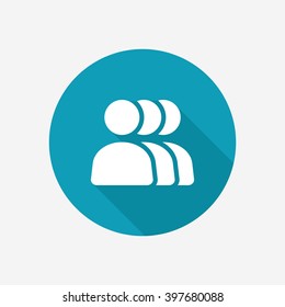 Business team vector icon