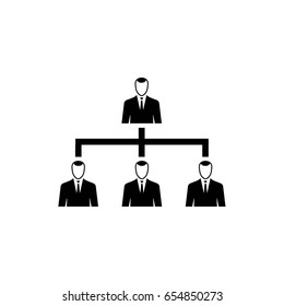 business team vector icon
