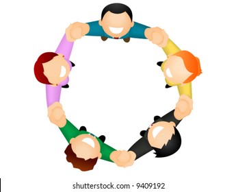 Business Team - Vector Icon