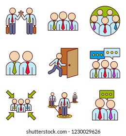 Business Team Work