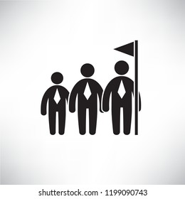 business team work and leadership concept
