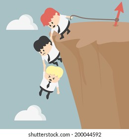 Business Team Work for Success 