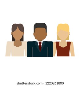 Business teamwork avatar