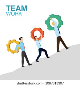 Business teamwork concept