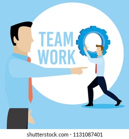 Business teamwork concept