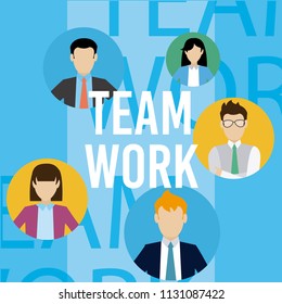 Business teamwork concept
