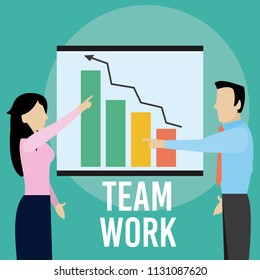 Business teamwork concept