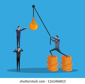 Business teamwork concept