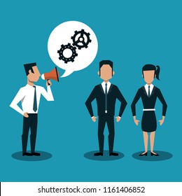 Business teamwork concept