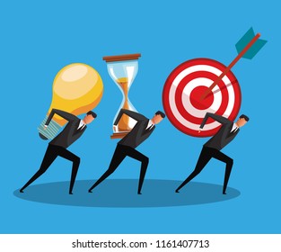 Business teamwork concept