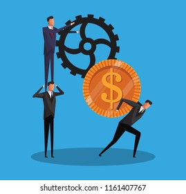 Business teamwork concept