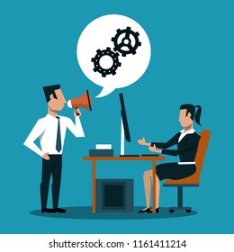 Business teamwork concept