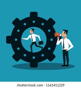 Business teamwork concept