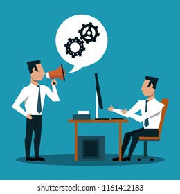 Business teamwork concept