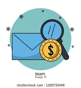 Business teamwork concept