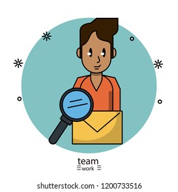 Business teamwork concept
