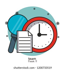 Business teamwork concept