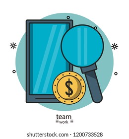 Business teamwork concept