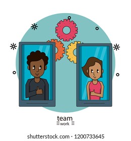 Business teamwork concept